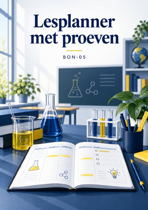 Omslag kant-en-klare lesplanner