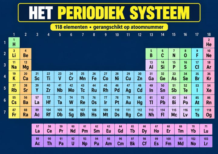 Geïllustreerd periodiek systeem