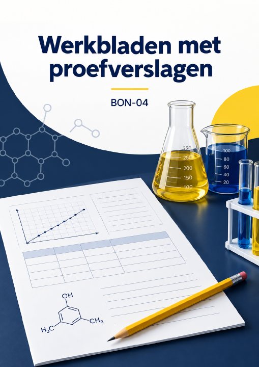 Omslag proefverslagen