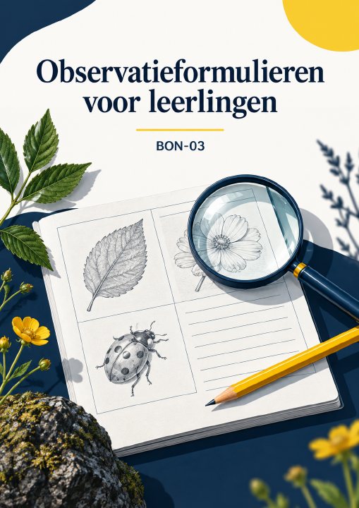 Omslag observatieformulieren