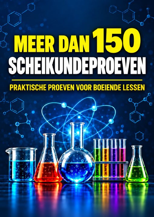 Omslag van Meer dan 150 eenvoudige scheikundeproeven