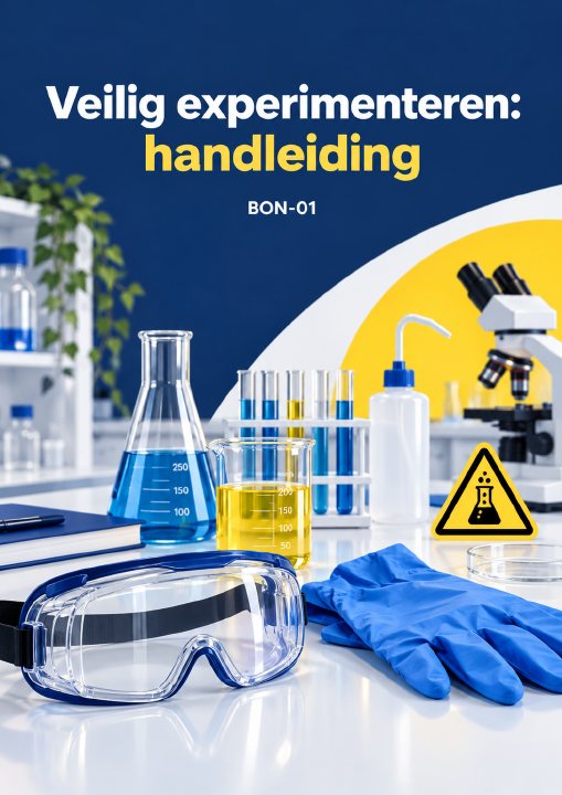 Omslag veiligheidsgids voor het laboratorium