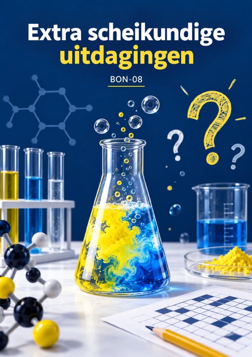 Omslag extra scheikundeuitdagingen